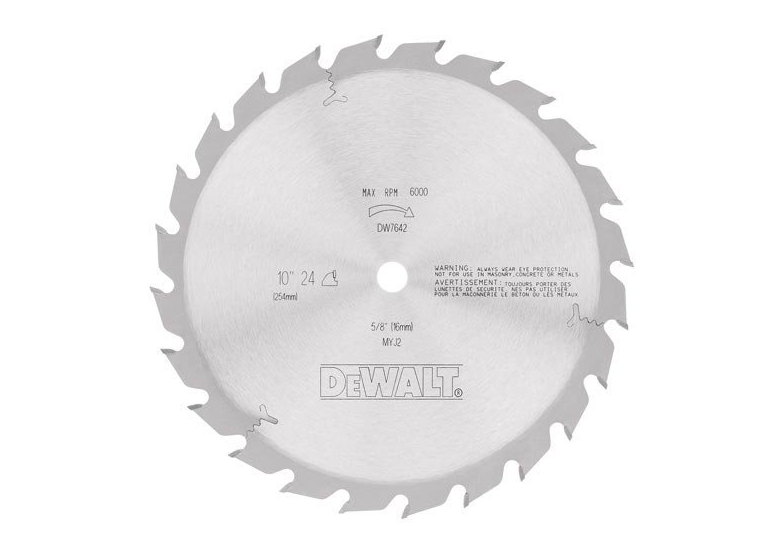 Cirkelzaagblad 216x30mm T24 DeWalt DT4310