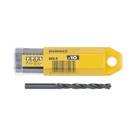 Metaalboorset, 10 stuks  DeWalt DT5152