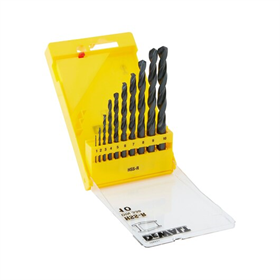 Metaalboren set HSS-G DIN 338 DeWalt DT5911