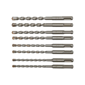 Set van 8 stuks 2x 6,7,8,10x160mm SDS+ DeWalt DT60300