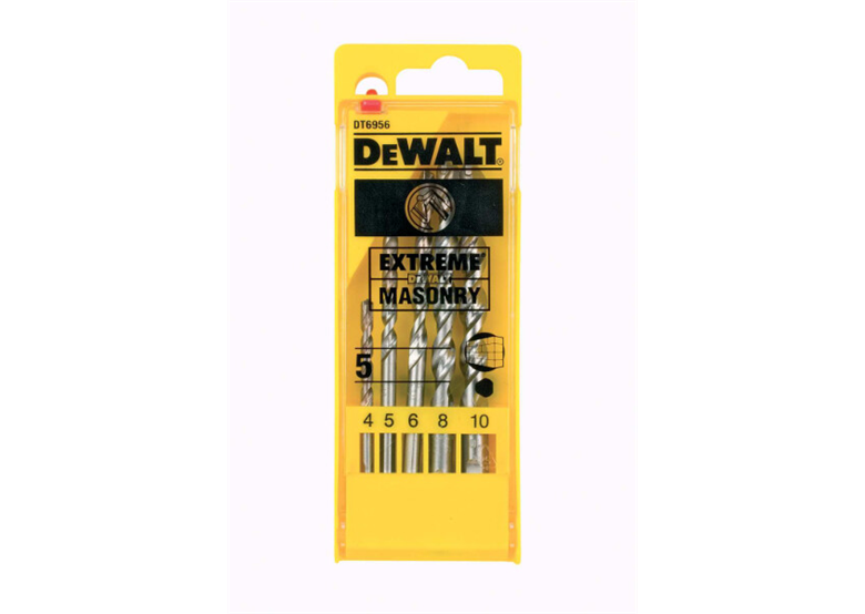  Betonborenset EXTREM 5-delig DeWalt DT6956