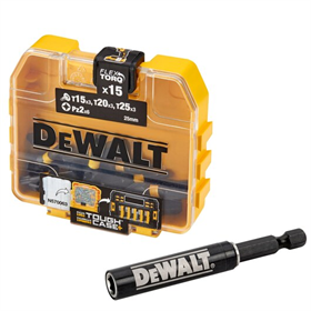 Impact Torsion Schroefbitset, 16-dlg. DeWalt DT70522T