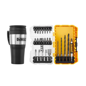 25-delige boor- en schroefbitset DeWalt DT70707