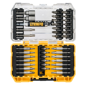 40-delige bit- en schroevendraaierbitset DeWalt DT70717