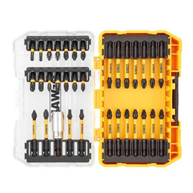Slagbitset 34-dlg. Flextorq DeWalt DT70746T