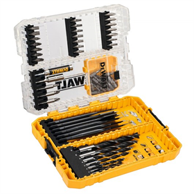 57-delige Speedboor- en houtborenset  DeWalt DT70758
