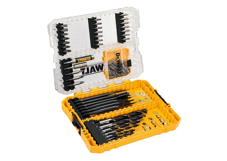 57-delige Speedboor- en houtborenset  DeWalt DT70758