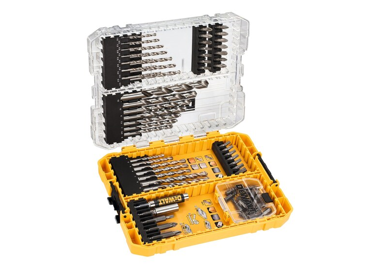 Gemengde accessoireset 72-delig DeWalt DT70761