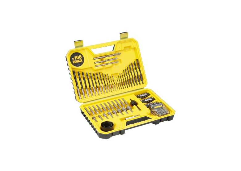 Bitten/borenset 100-delig DeWalt DT71563