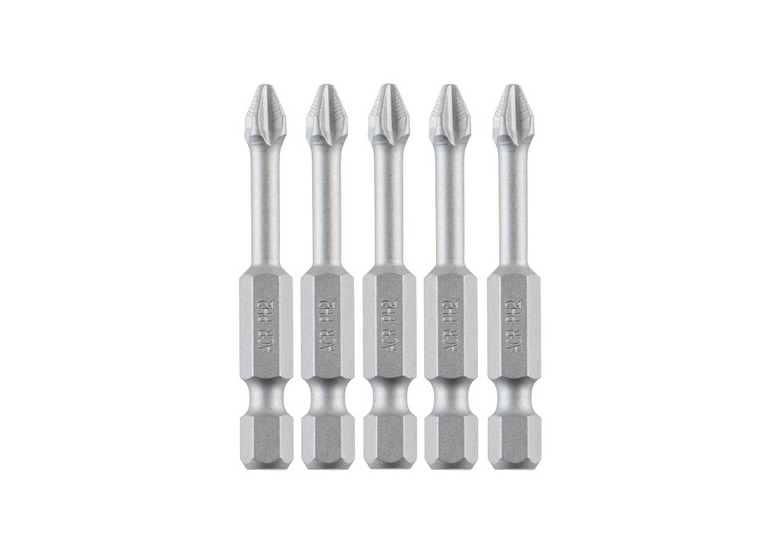 Schroefbit met extra grip ribben, 50mm Ph2 DeWalt DT7246