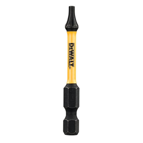 Schroevendraaier bits EXTREME IMPACT Torsie T10/50mm, 5 st. DeWalt DT7393T