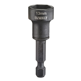 Magnetisch zeskantdop (reinigbaar) 13mm DeWalt DT7467