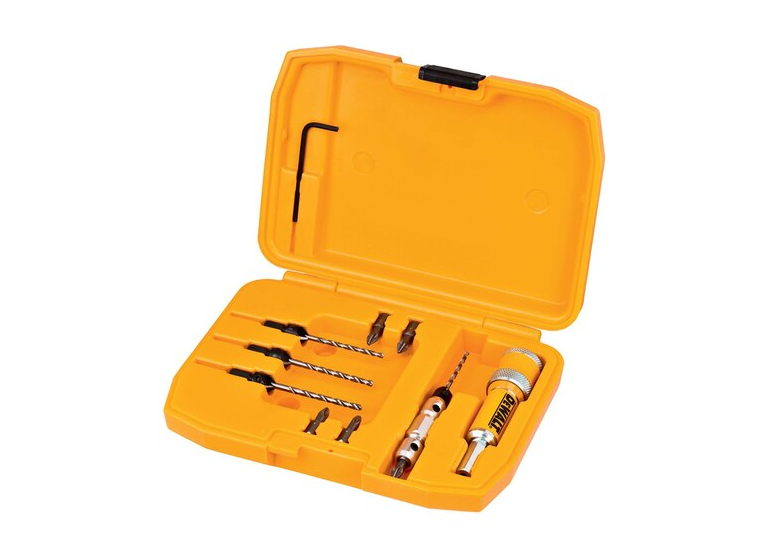 Flip Drive verzinkset 10-Delig nr 6,8,10,11 DeWalt DT7612