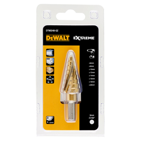 Metaal trappenboor EXTREME  6-20mm DeWalt DT90248
