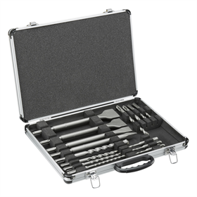 Beitel- en borenset SDS-Plus 15-dlg. DeWalt DT9679
