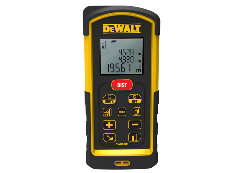 Laserafstandsmeter DeWalt DW03101