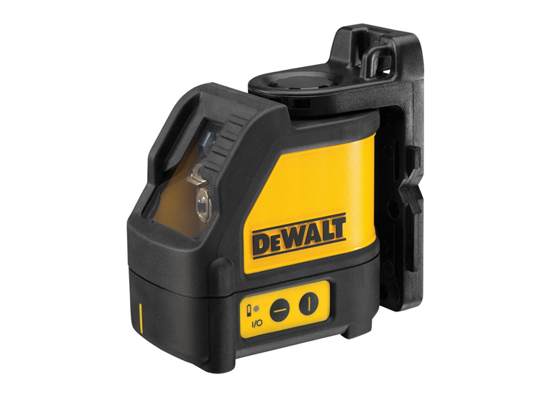 Zelfnivellerende kruislijnlaser- 2 stralen - met laserkolom DeWalt DW088KPOL