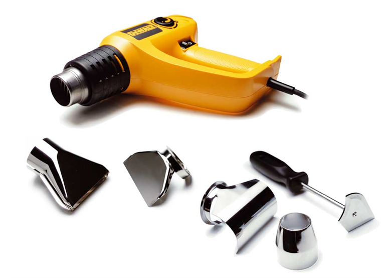 Heißluftpistole DeWalt DW340K