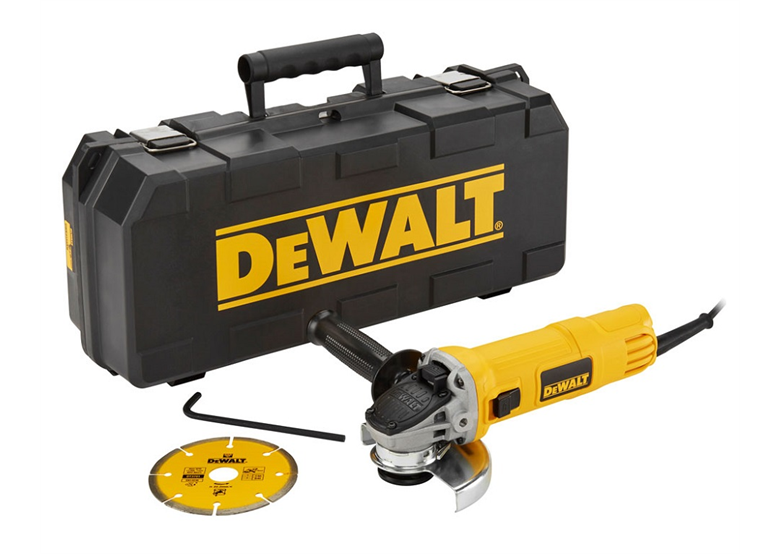 Haakse slijper DeWalt DWE4156KD