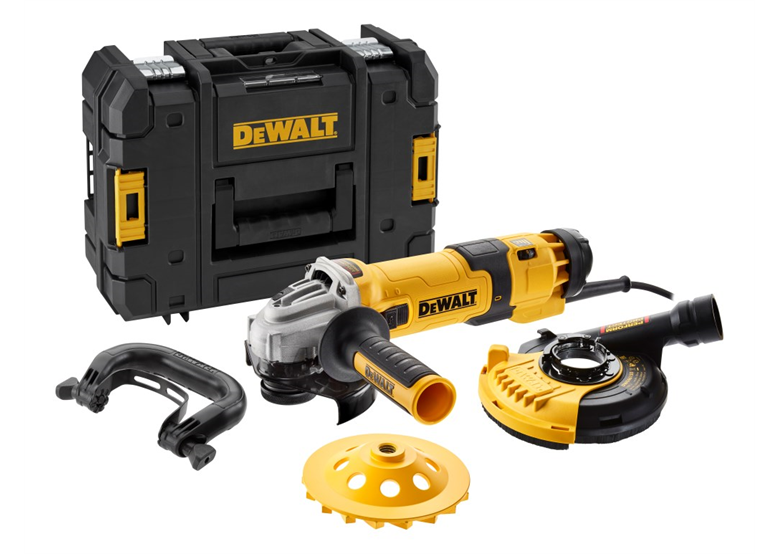 Haakse slijper DeWalt DWE4257KT