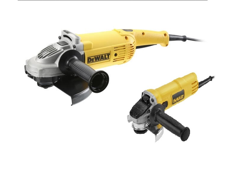 Set Haakse  Slijpmachines DeWalt DWE492DUO2