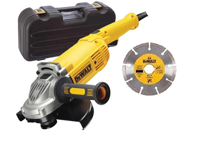 Haakse slijper DeWalt DWE492KD