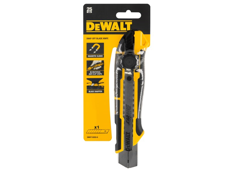 Afbreekmes 25mm. DeWalt DWHT10333-0