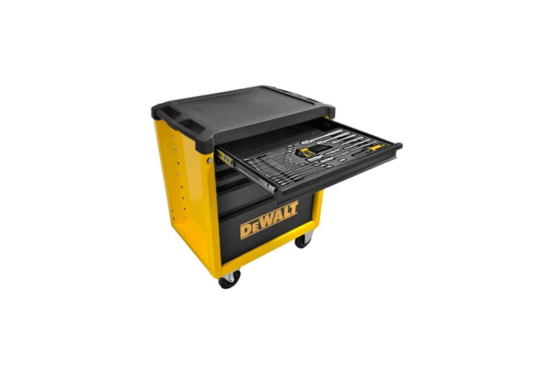Gereedschapswagen met uitrusting, 341 stuks. DeWalt DWHT50001-1