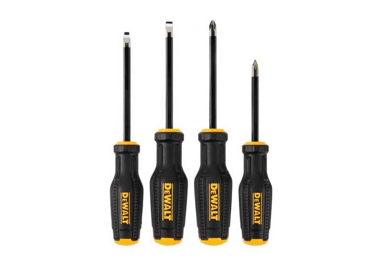 Schroevendraaiers 4st. DeWalt DWHT65101-0