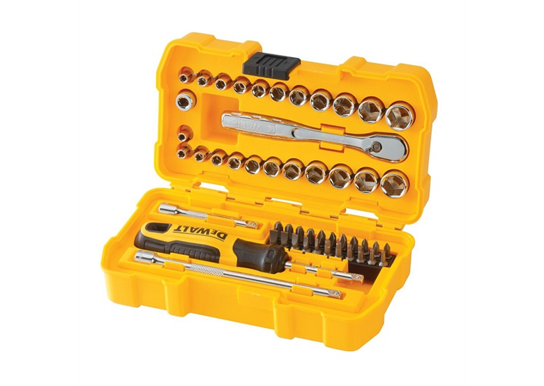 Gereedschapsset voor monteurs, 50-delig  DeWalt DWMT81610-0
