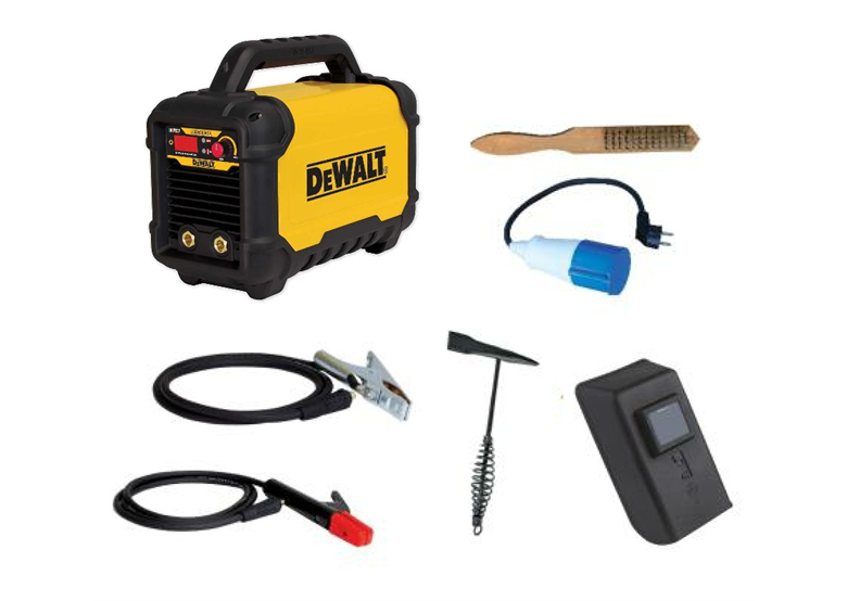 190 A inverter-lasser, MMA DeWalt DXWDMMA200E