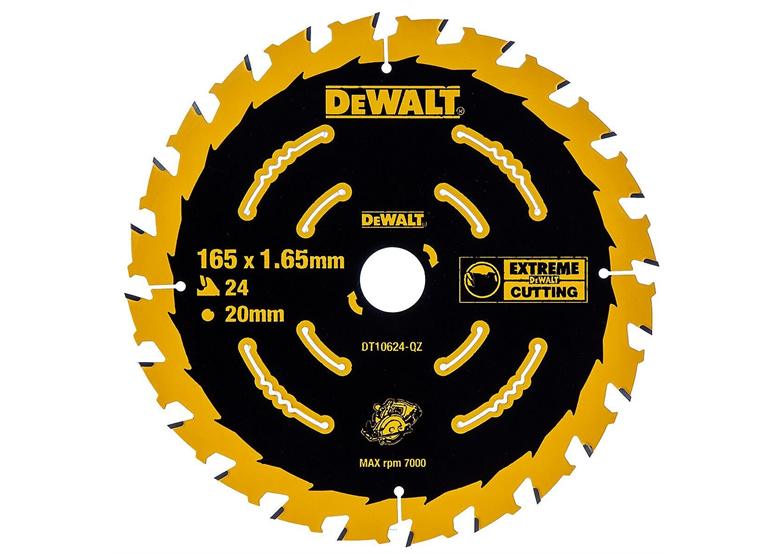 Cirkelzaagblad 165x20mm DeWalt EXTREME