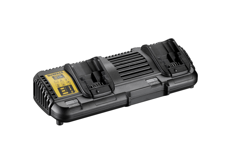 Lader met twee poorten DeWalt FLEXVOLT DCB132