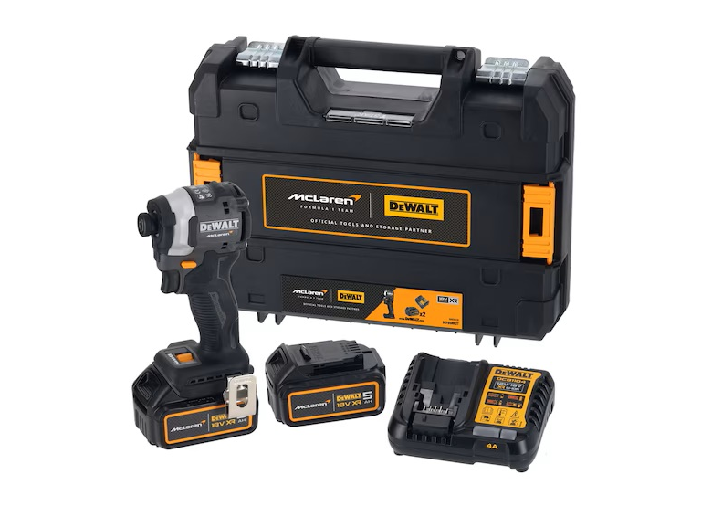 Slagschroevendraaier DeWalt McLaren F1 DCF85MP2T 2x5.0Ah