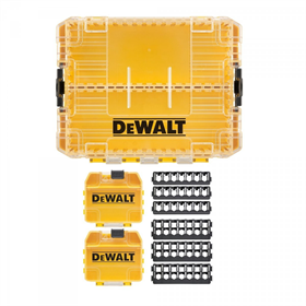 Gemiddelde organisator DeWalt ToughCase DT70803