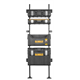 Werkplaatsrek DeWalt TOUGHSYSTEM DWST1-75694