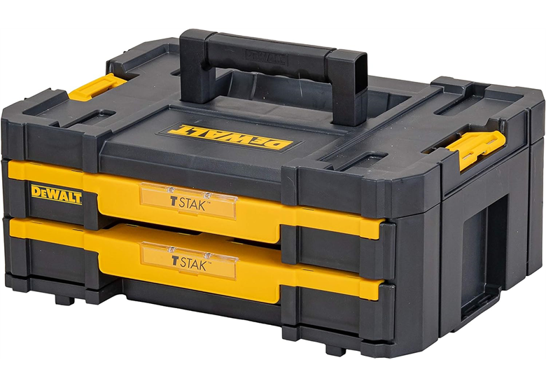 Gereedschapskist  met 2 laden DeWalt TSTAK DWST1-70706
