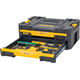 Gereedschapskist  met 2 laden DeWalt TSTAK DWST1-70706
