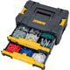 Gereedschapskist  met 2 laden DeWalt TSTAK DWST1-70706