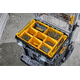 Mobiele set van 3 gereedschapskisten DeWalt TSTAK DWST83411-1