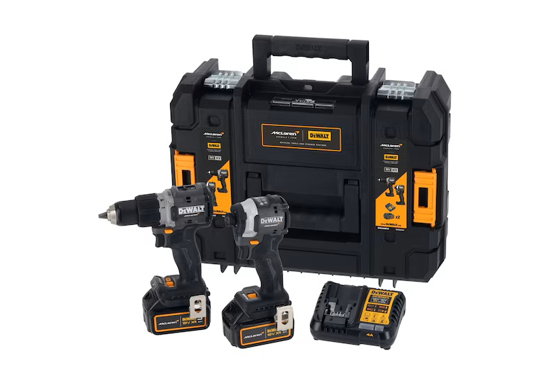 Gereedschap Set 18V DeWalt XR DCK200MP2T 2x4.0Ah