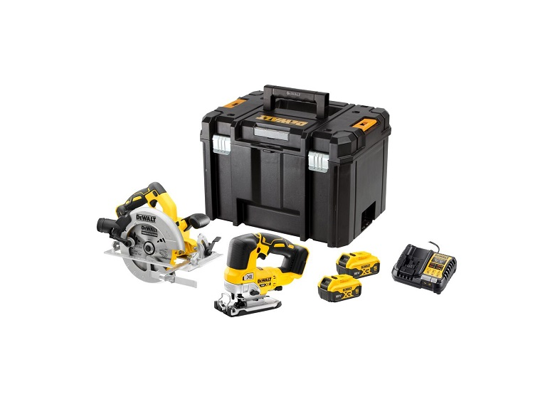 Gereedschap Set 18V DeWalt XR DCK2012P2T 2x5.0Ah