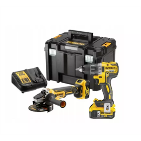 Gereedschap Set 18V DeWalt XR DCK2020P2T 2x5.0Ah