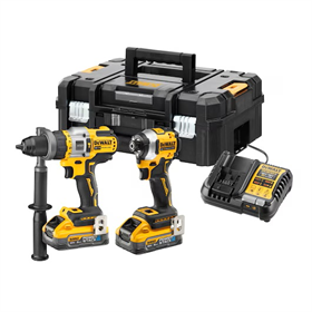 Gereedschap Set 18V DeWalt XR DCK2052H2T 2x5.0Ah