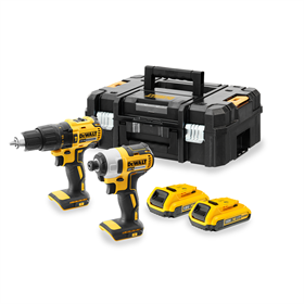 Gereedschap Set 18V DeWalt XR DCK2060D2T 2x2.0Ah