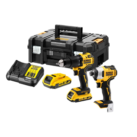 Gereedschap Set 18V DeWalt XR DCK2062D2T 2x2.0Ah