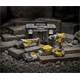 Gereedschap Set 18V DeWalt XR DCK2080P2T 2x5.0Ah