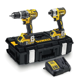 Gereedschap Set 18V DeWalt XR DCK266P2 2x5.0Ah