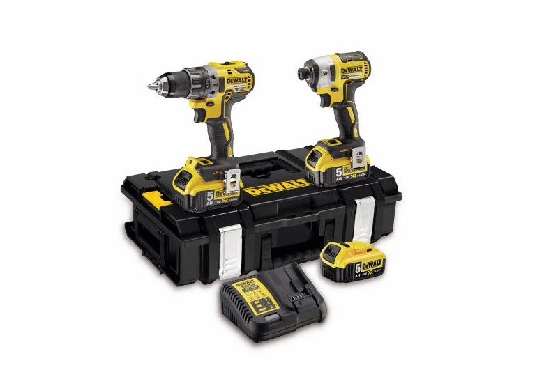 Gereedschap Set 18V DeWalt XR DCK266P3 3x5.0Ah