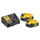 Gereedschap Set 18V DeWalt XR DCK327P2T 2x5.0Ah